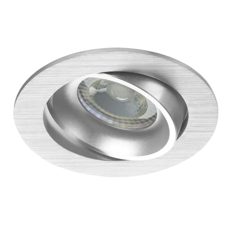 Inbyggda LED spotlights