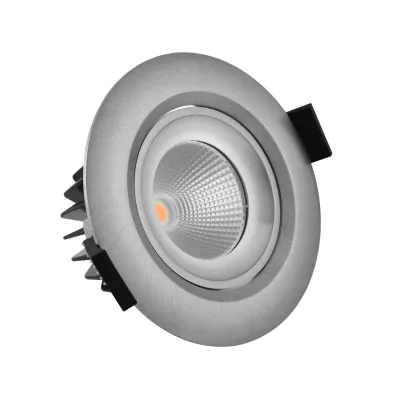 Inbyggda LED spotlights